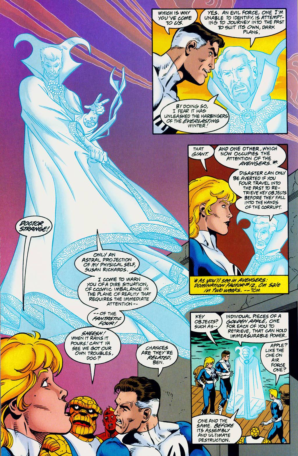 Details about   Domination Factor Fantastic Four #4 February 2000 Marvel Comics #4.7